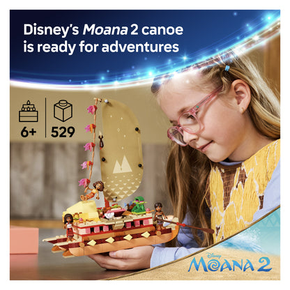 43270 LEGO Disney Princess Moana's Adventure Canoe