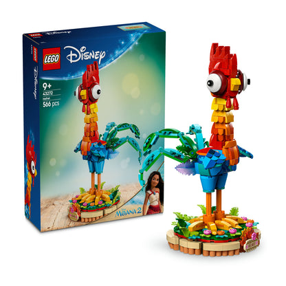 43272 LEGO Disney Moana 2 Heihei Buildable Animal Model Kit