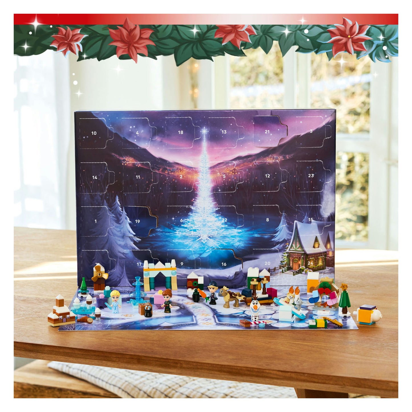43273 LEGO Disney Advent Calendar 2025