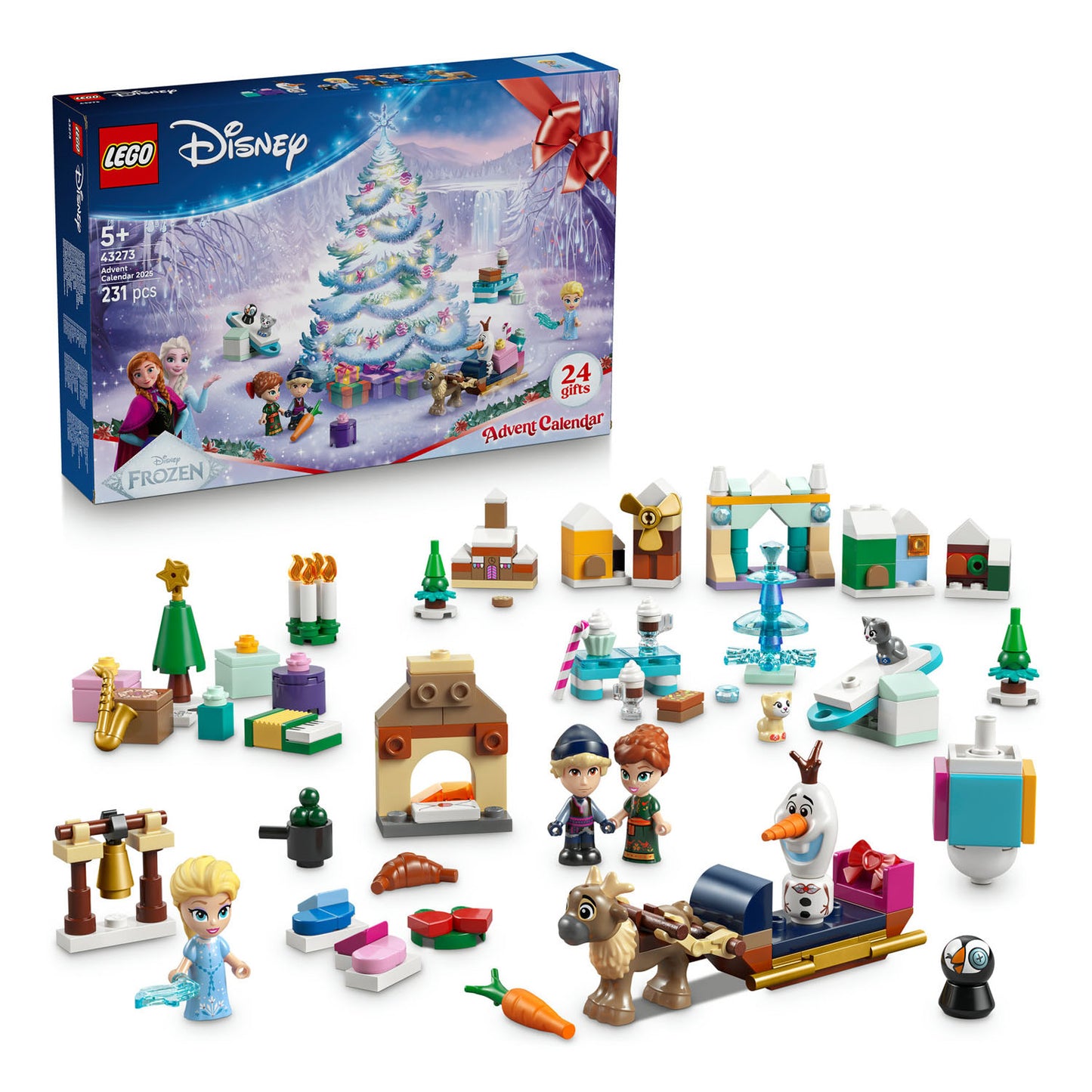 43273 LEGO Disney Advent Calendar 2025