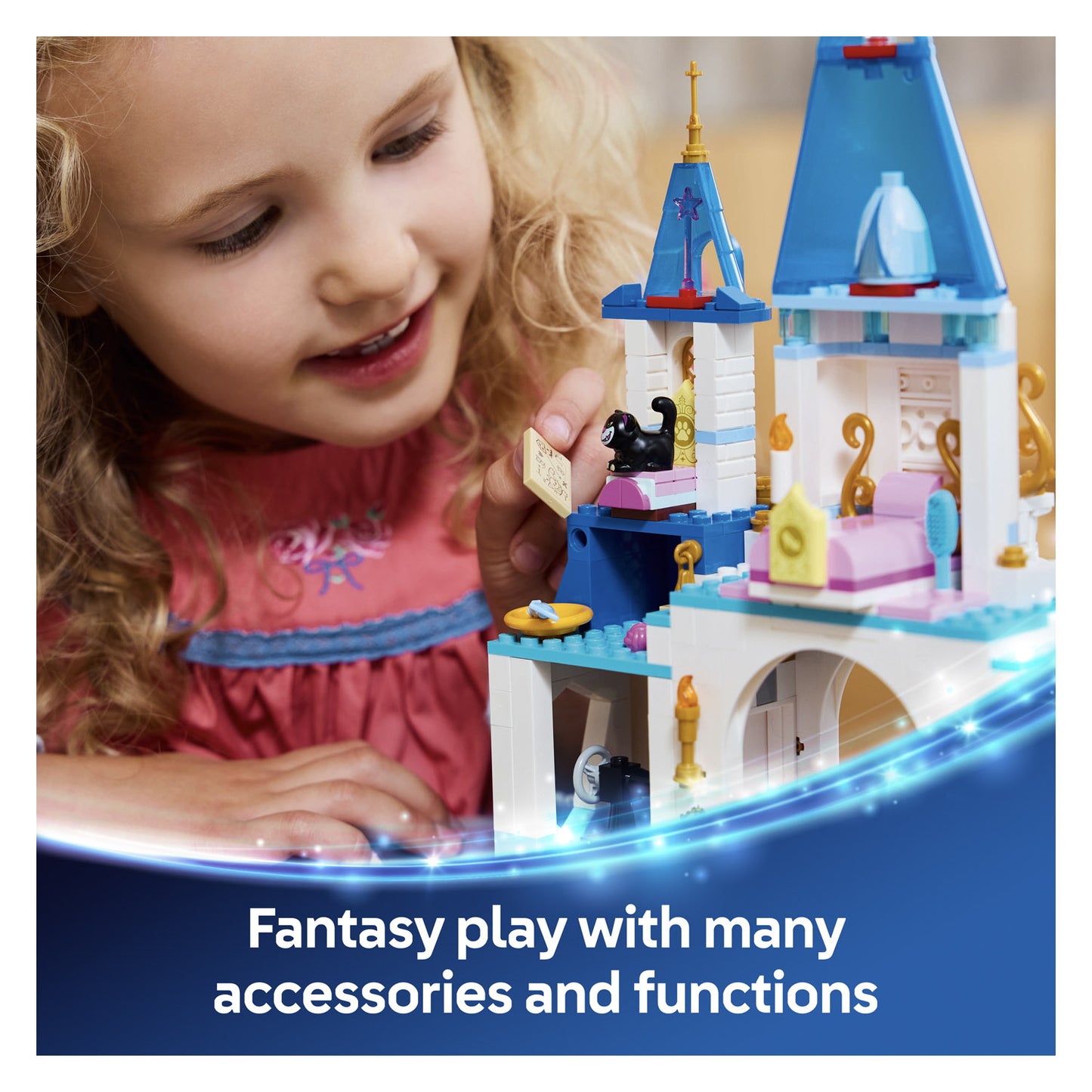 43275 LEGO Disney Princess Cinderella's Castle & Horse Carriage
