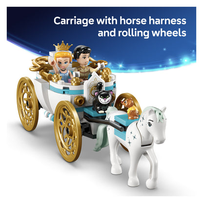 43275 LEGO Disney Princess Cinderella's Castle & Horse Carriage