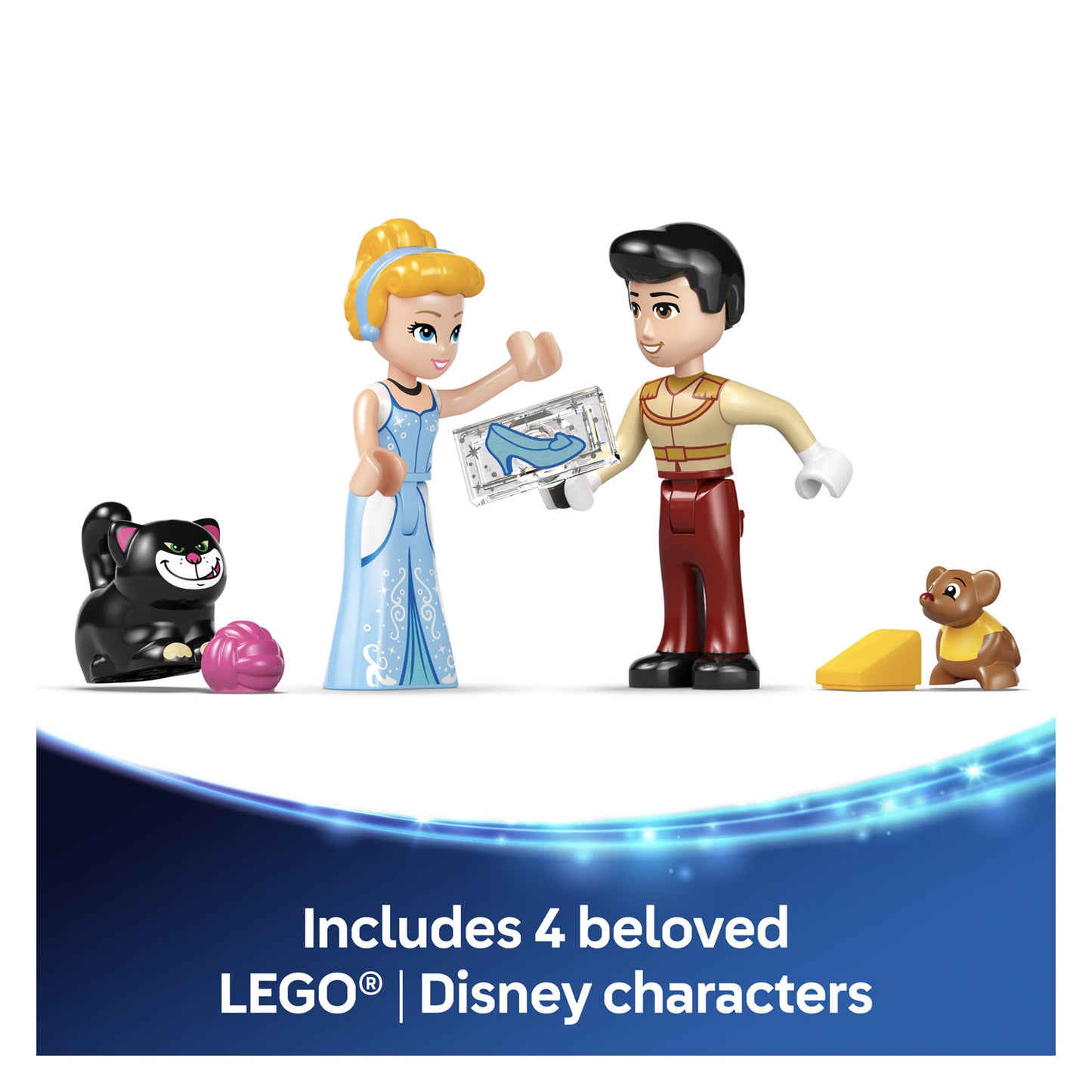 43275 LEGO Disney Princess Cinderella's Castle & Horse Carriage