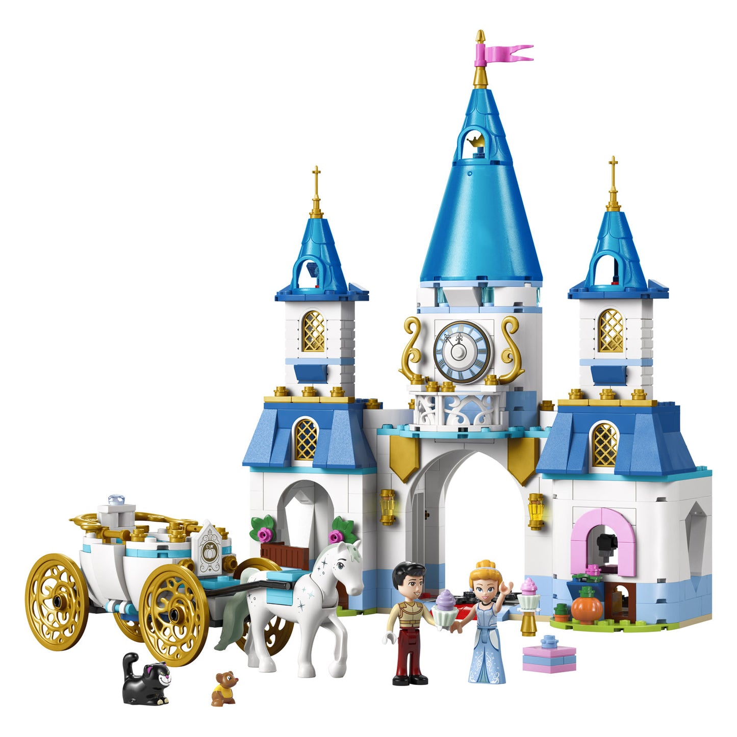 43275 LEGO Disney Princess Cinderella's Castle & Horse Carriage