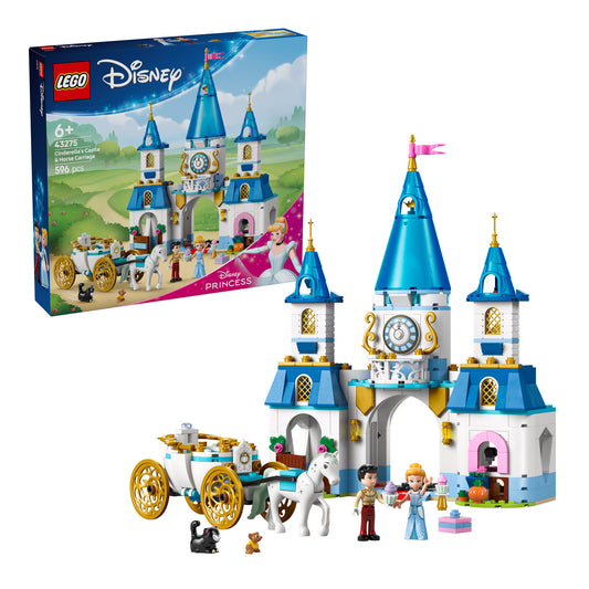 43275 LEGO Disney Princess Cinderella's Castle & Horse Carriage