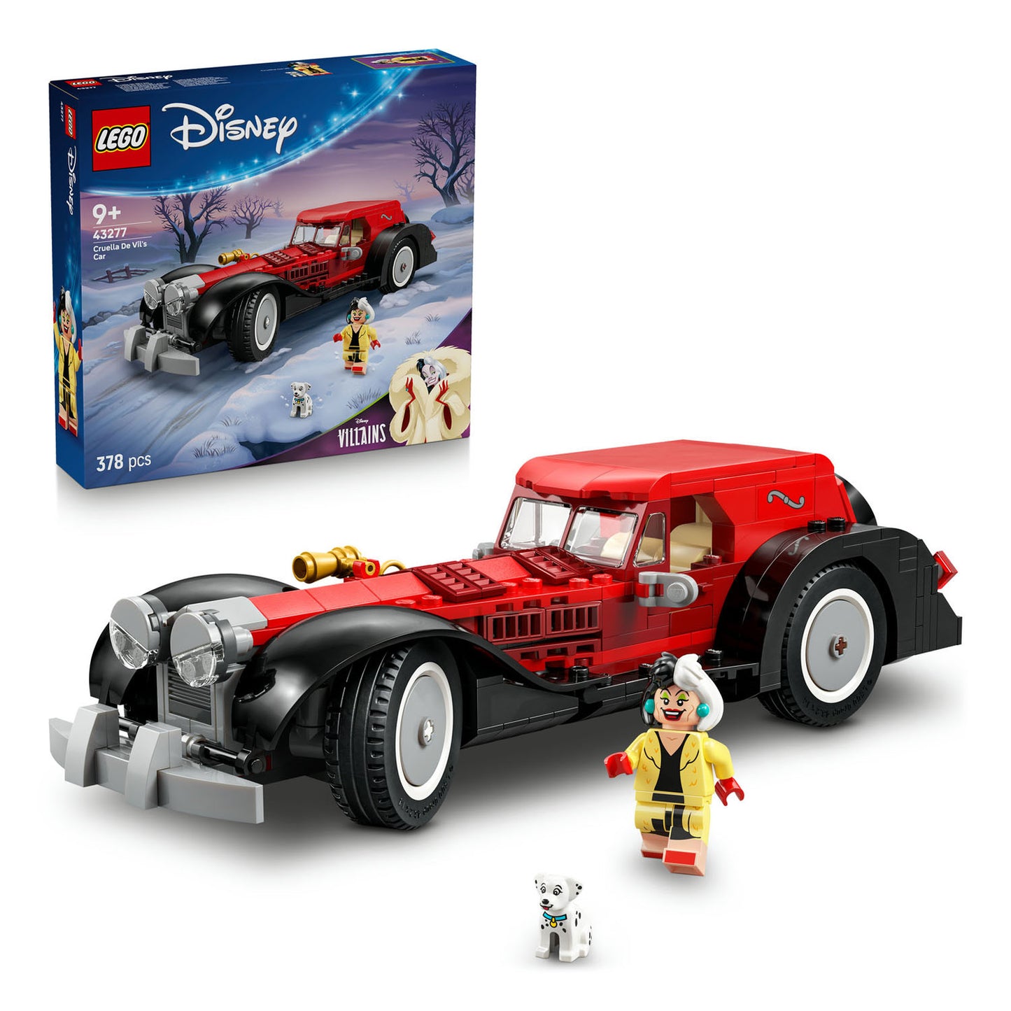 43277 LEGO Disney Cruella De Vil’s Car