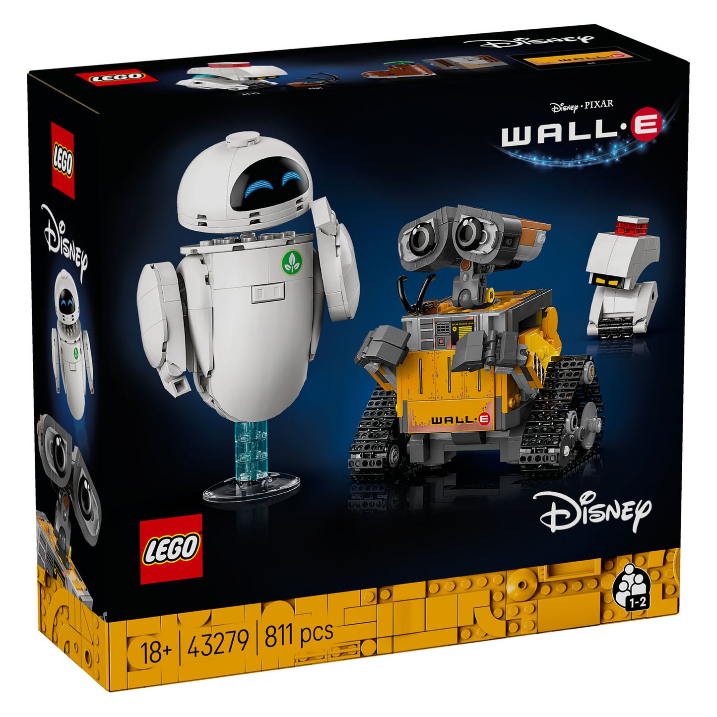 43279 LEGO Disney and Pixar WALL-E and EVE