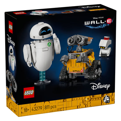 43279 LEGO Disney and Pixar WALL-E and EVE