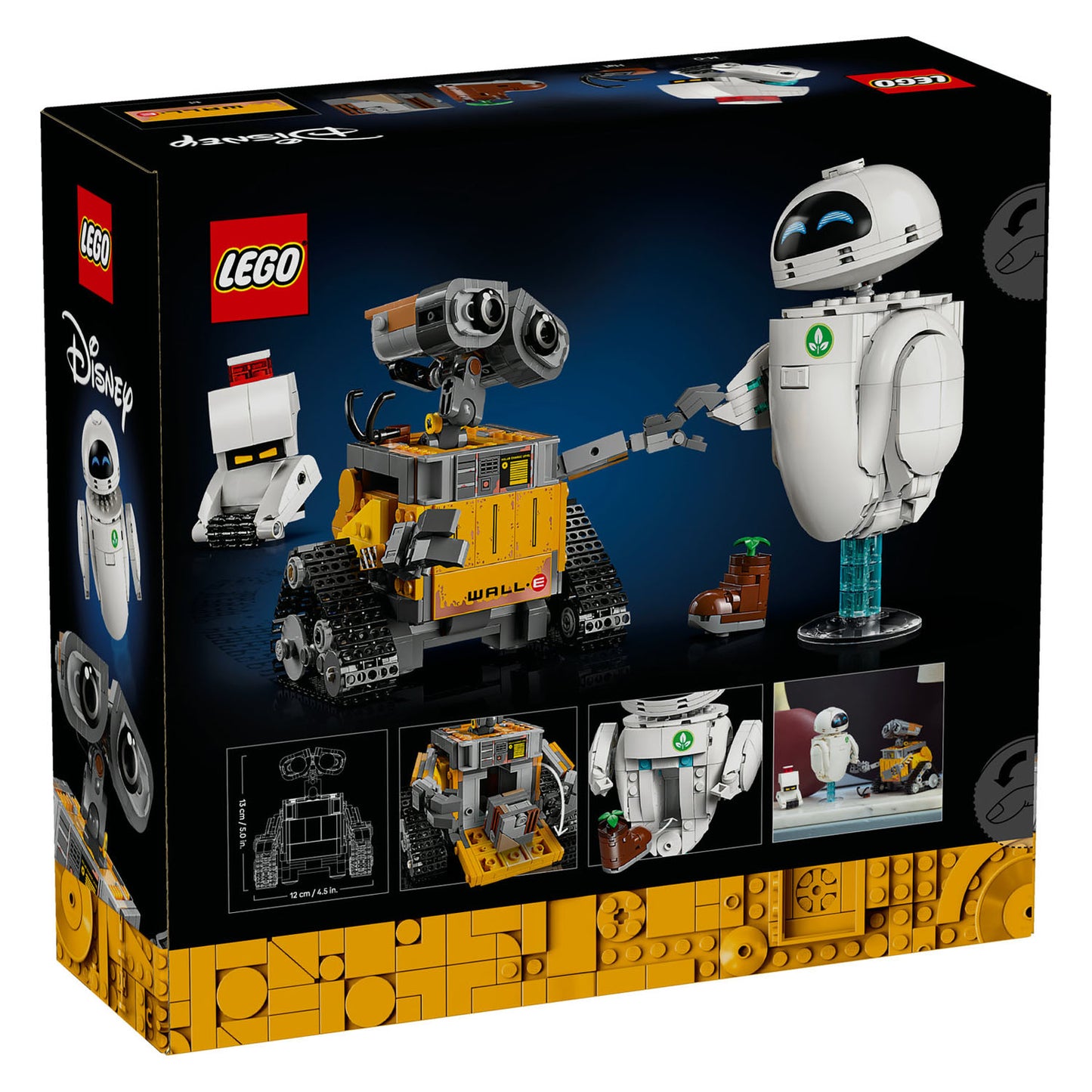 43279 LEGO Disney and Pixar WALL-E and EVE