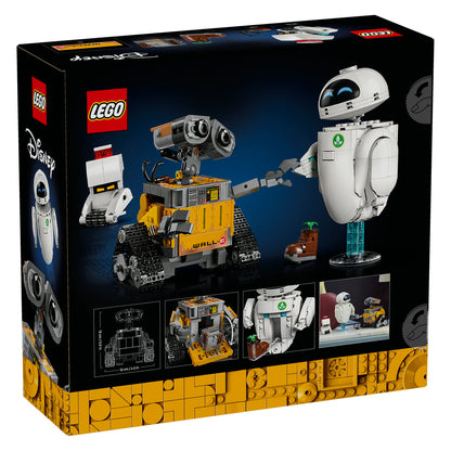43279 LEGO Disney and Pixar WALL-E and EVE