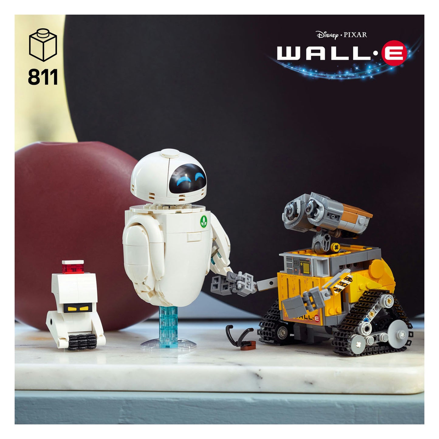 43279 LEGO Disney and Pixar WALL-E and EVE
