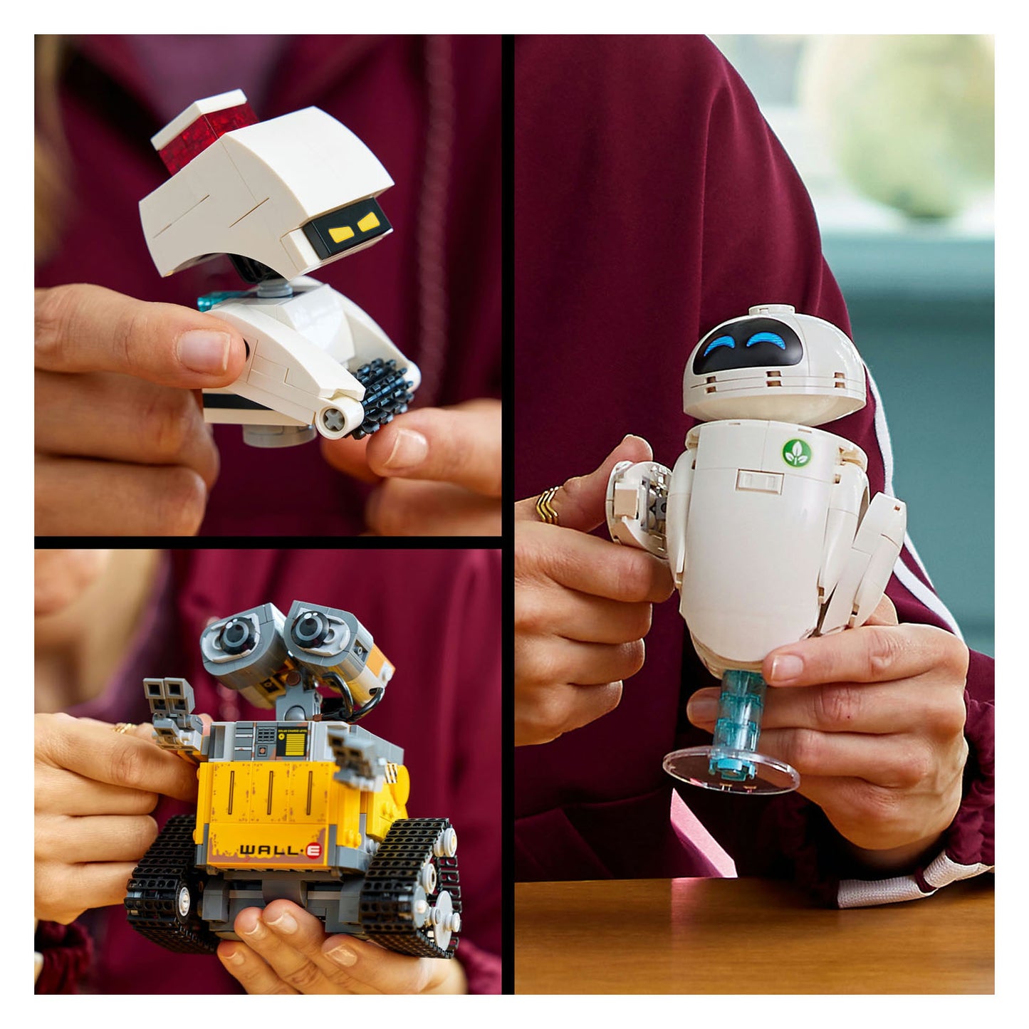 43279 LEGO Disney and Pixar WALL-E and EVE