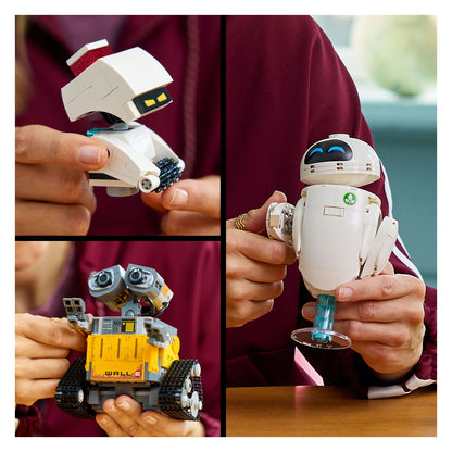 43279 LEGO Disney and Pixar WALL-E and EVE