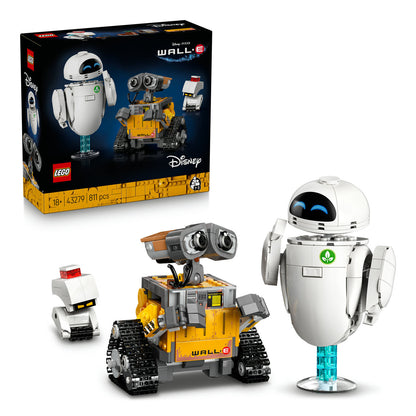 43279 LEGO Disney and Pixar WALL-E and EVE