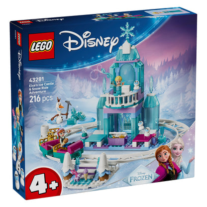 43281 LEGO Disney Princess Elsa's Ice Castle & Snow Ride Adventure