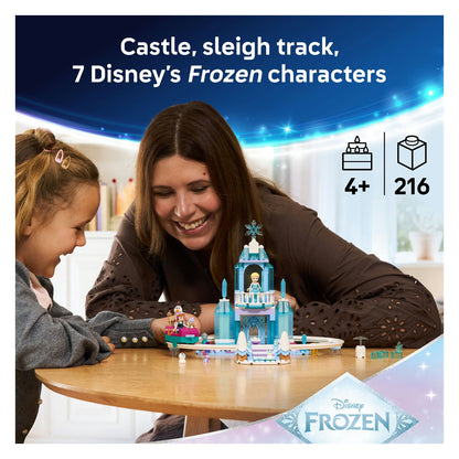 43281 LEGO Disney Princess Elsa's Ice Castle & Snow Ride Adventure