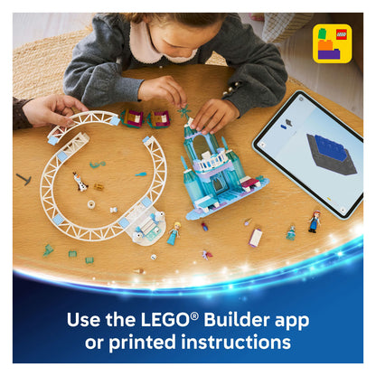 43281 LEGO Disney Princess Elsa's Ice Castle & Snow Ride Adventure