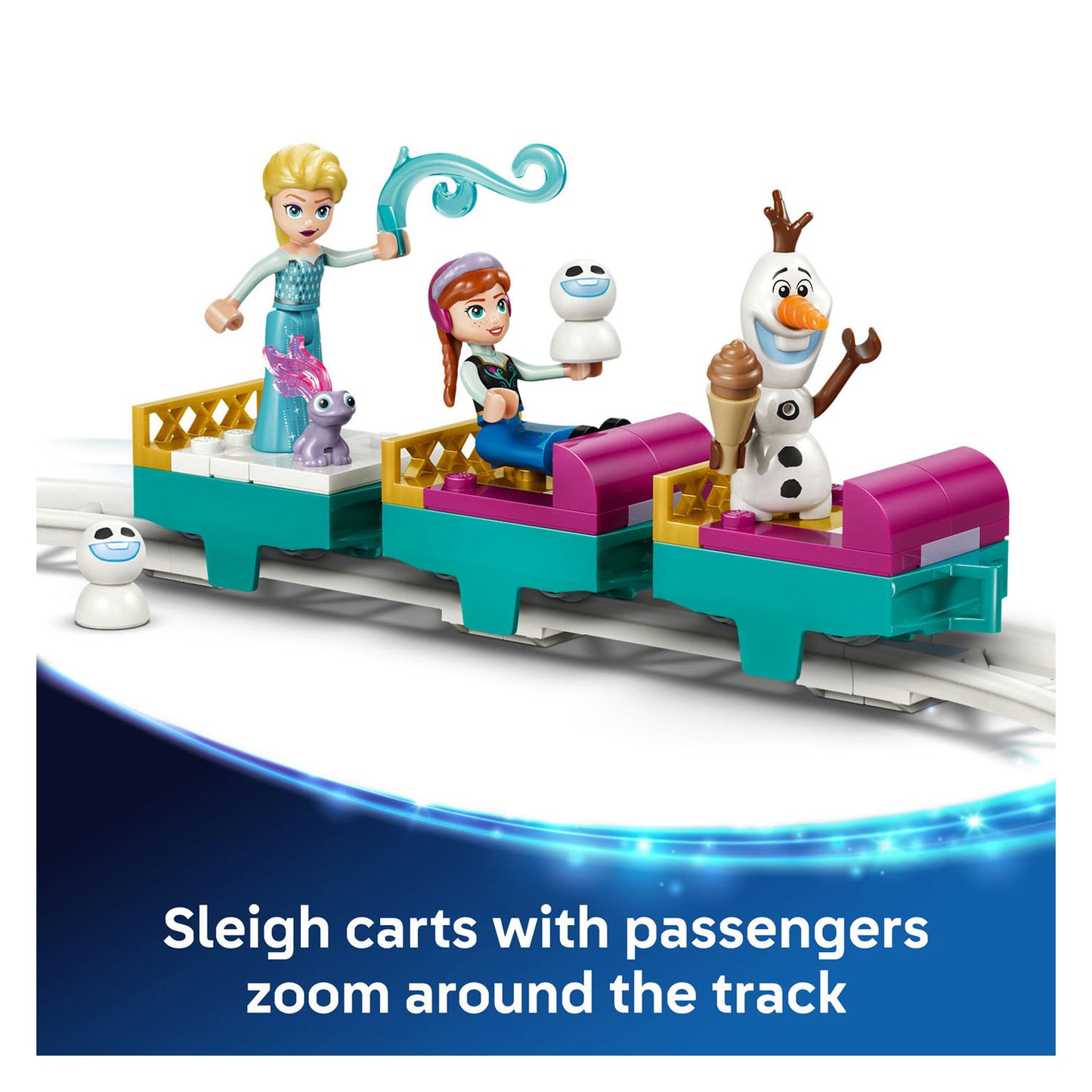 43281 LEGO Disney Princess Elsa's Ice Castle & Snow Ride Adventure