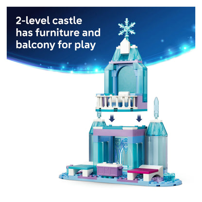 43281 LEGO Disney Princess Elsa's Ice Castle & Snow Ride Adventure