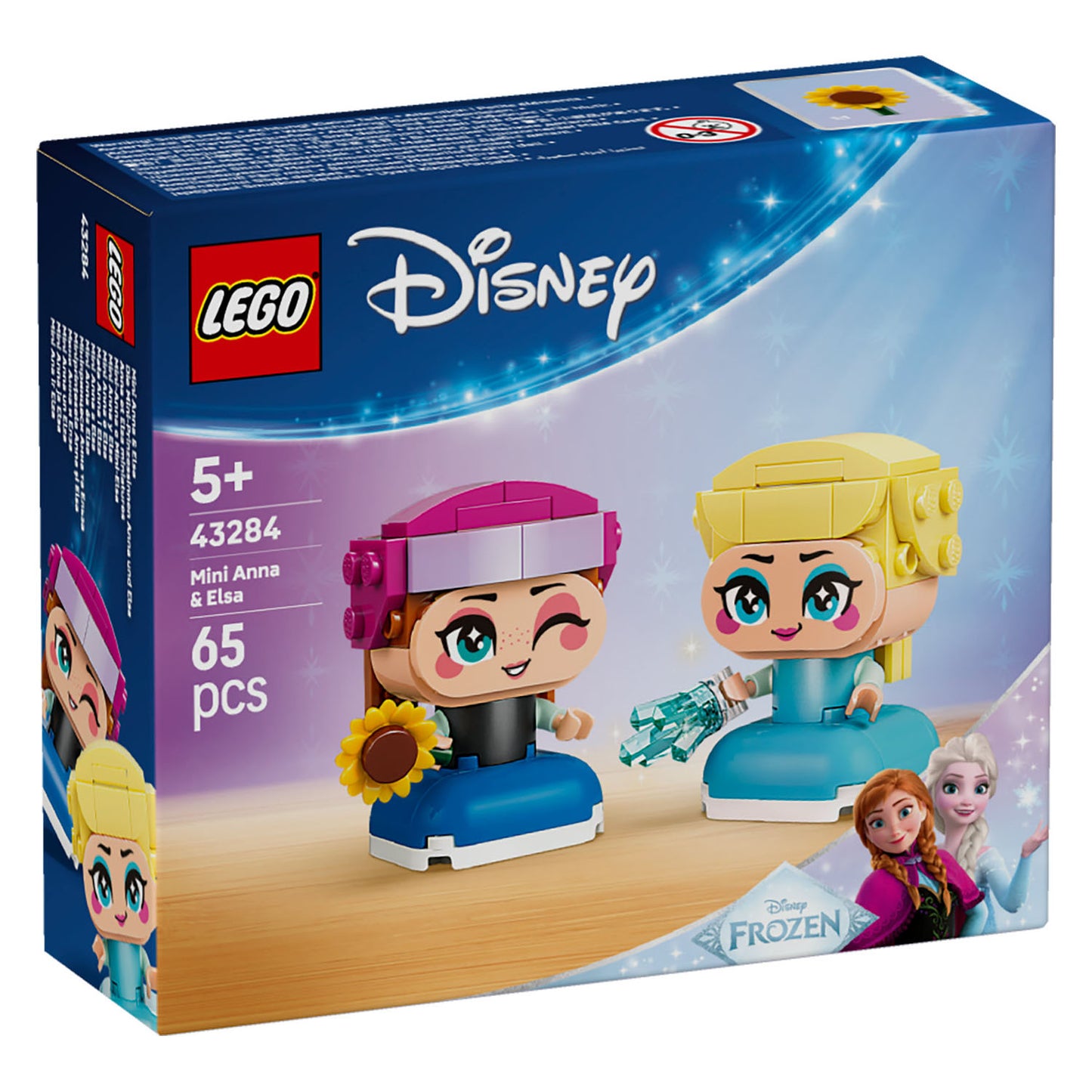 43284 LEGO Disney Princess Mini Anna & Elsa