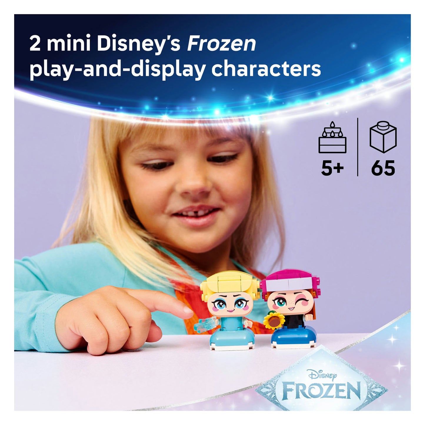 43284 LEGO Disney Princess Mini Anna & Elsa