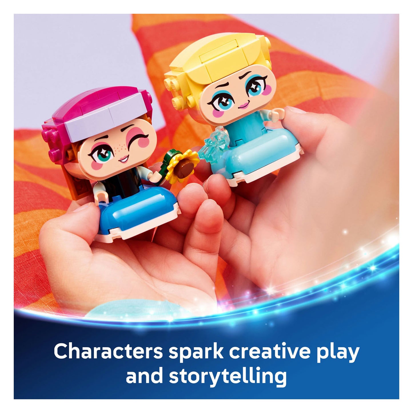 43284 LEGO Disney Princess Mini Anna & Elsa