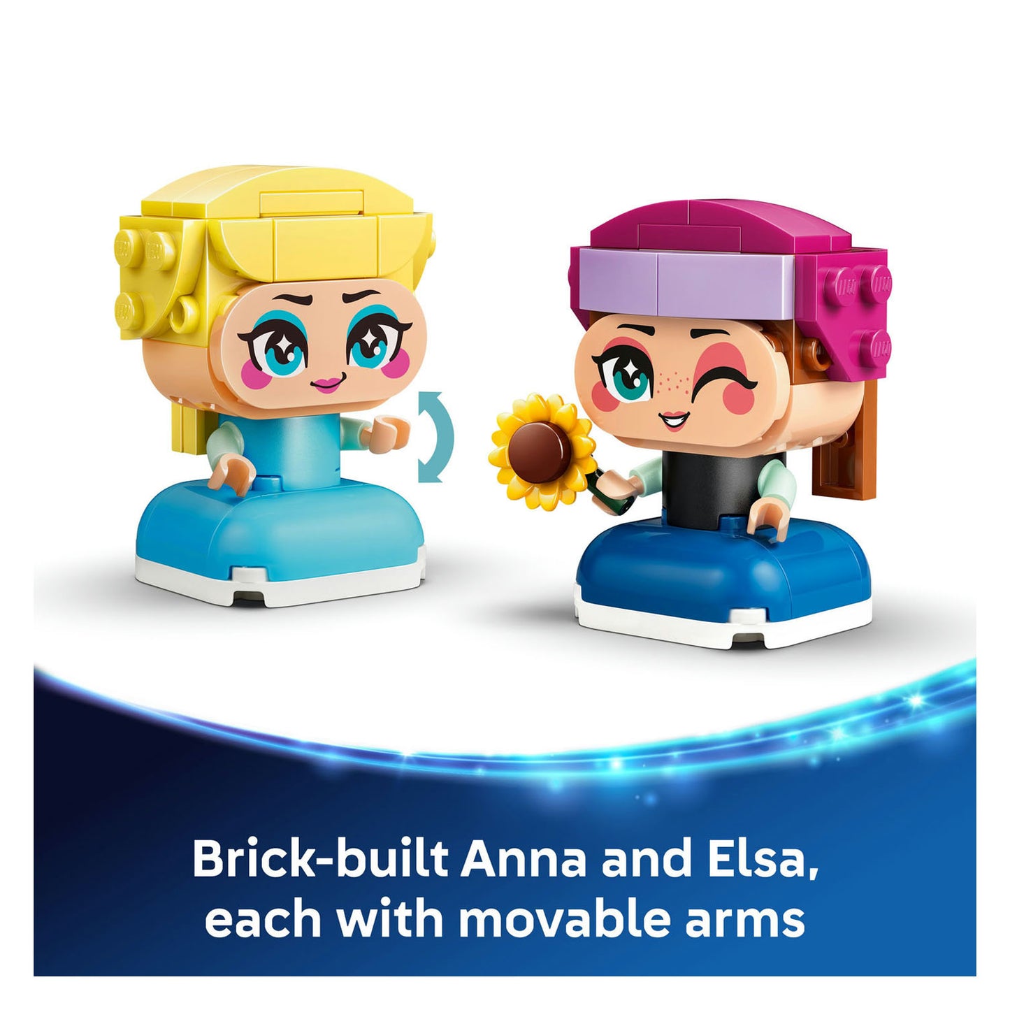 43284 LEGO Disney Princess Mini Anna & Elsa