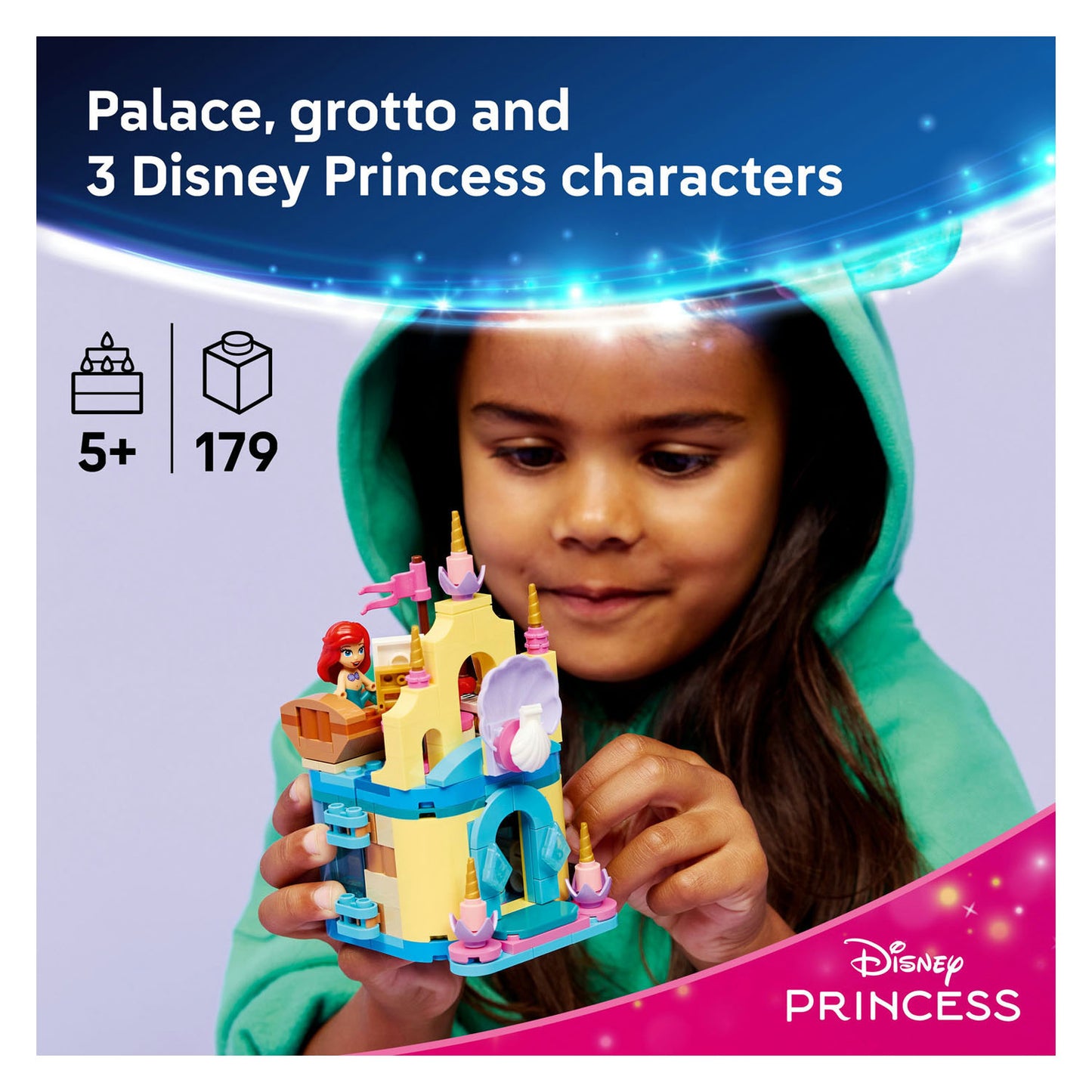 43285 LEGO Disney Princess Ariel's Magical Mini Palace