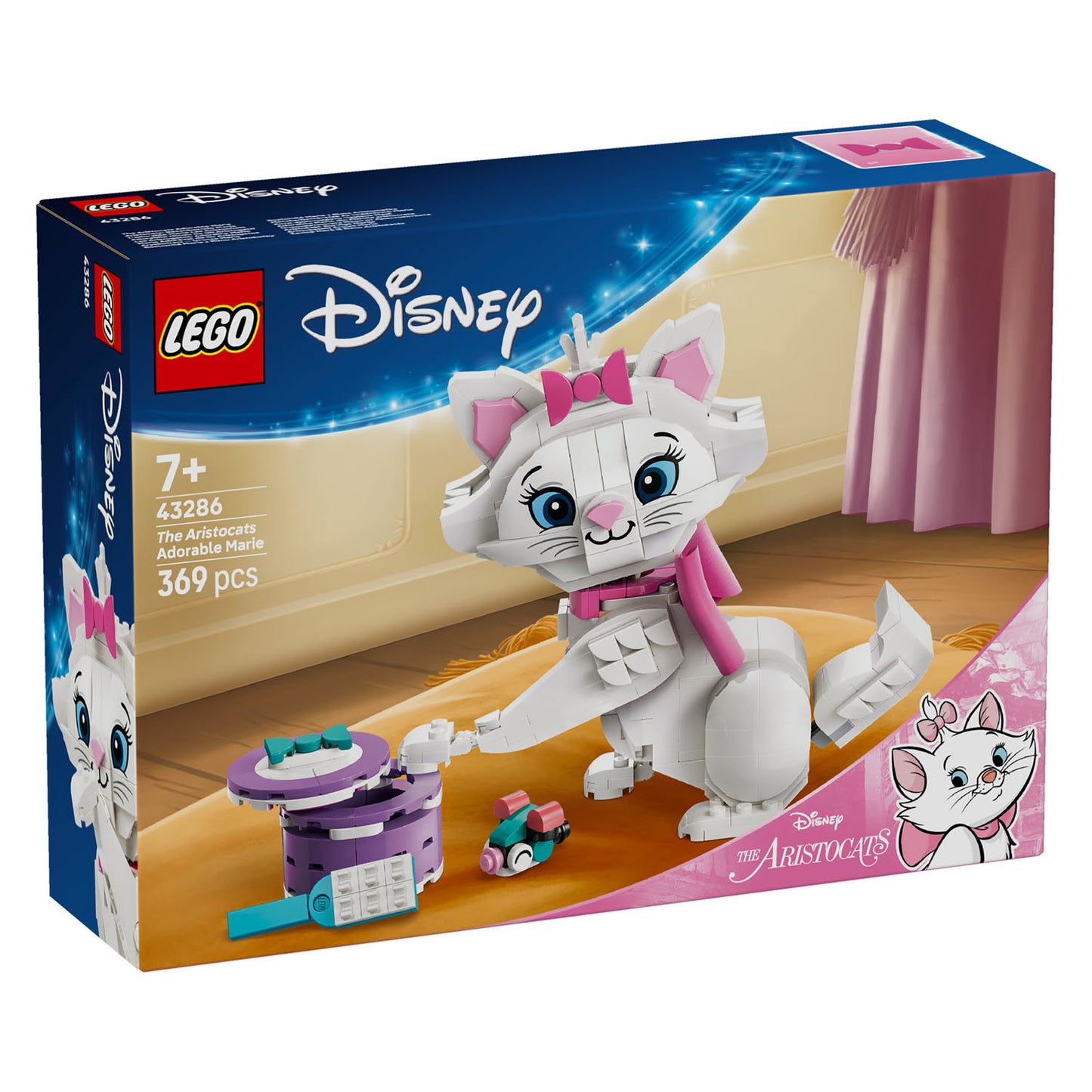 43286 LEGO Disney Classic The Aristocats Adorable Marie