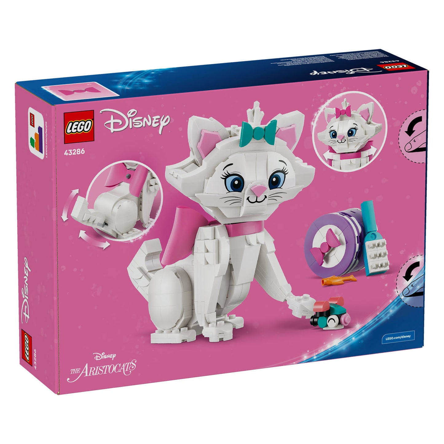 43286 LEGO Disney Classic The Aristocats Adorable Marie