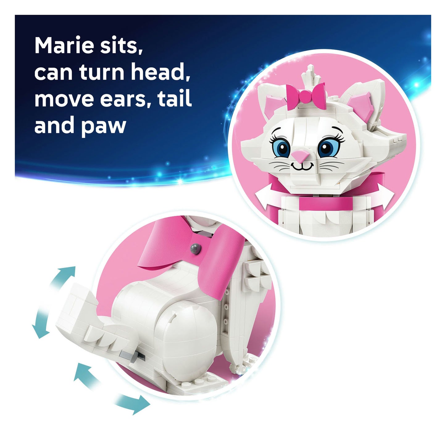 43286 LEGO Disney Classic The Aristocats Adorable Marie