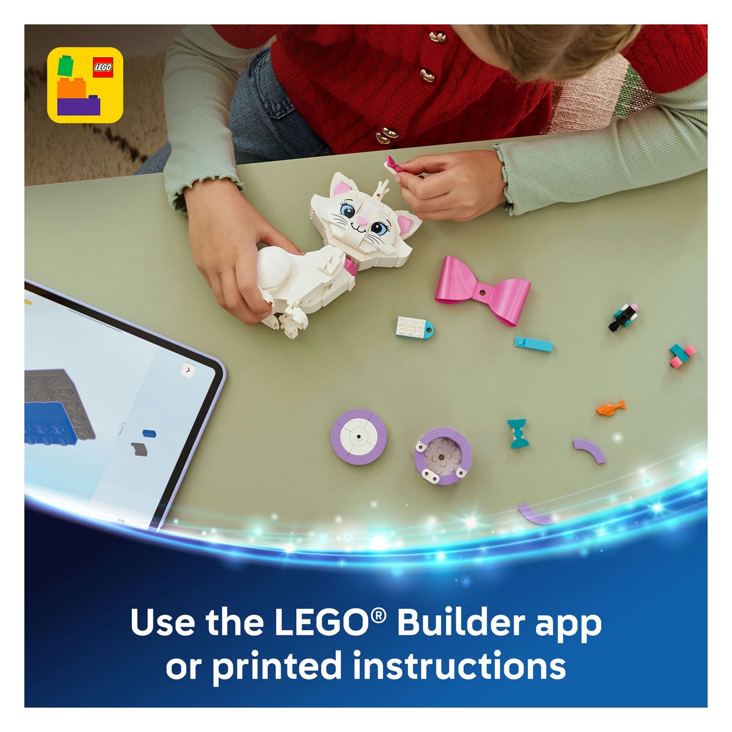 43286 LEGO Disney Classic The Aristocats Adorable Marie