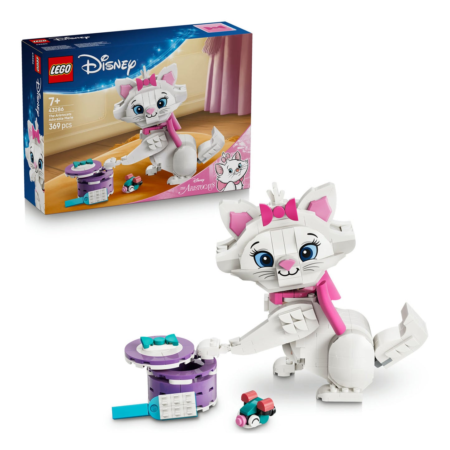 43286 LEGO Disney Classic The Aristocats Adorable Marie