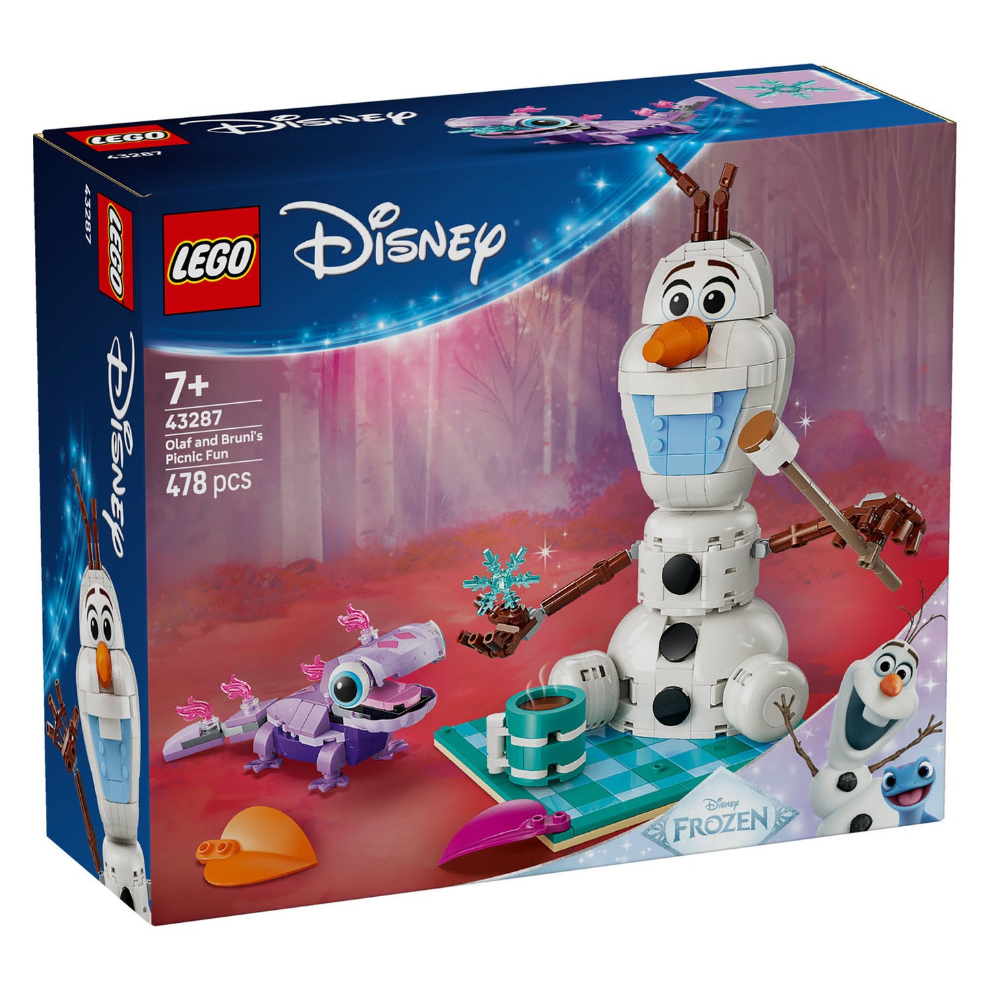 43287 LEGO Disney Princess Olaf and Bruni's Picnic Fun
