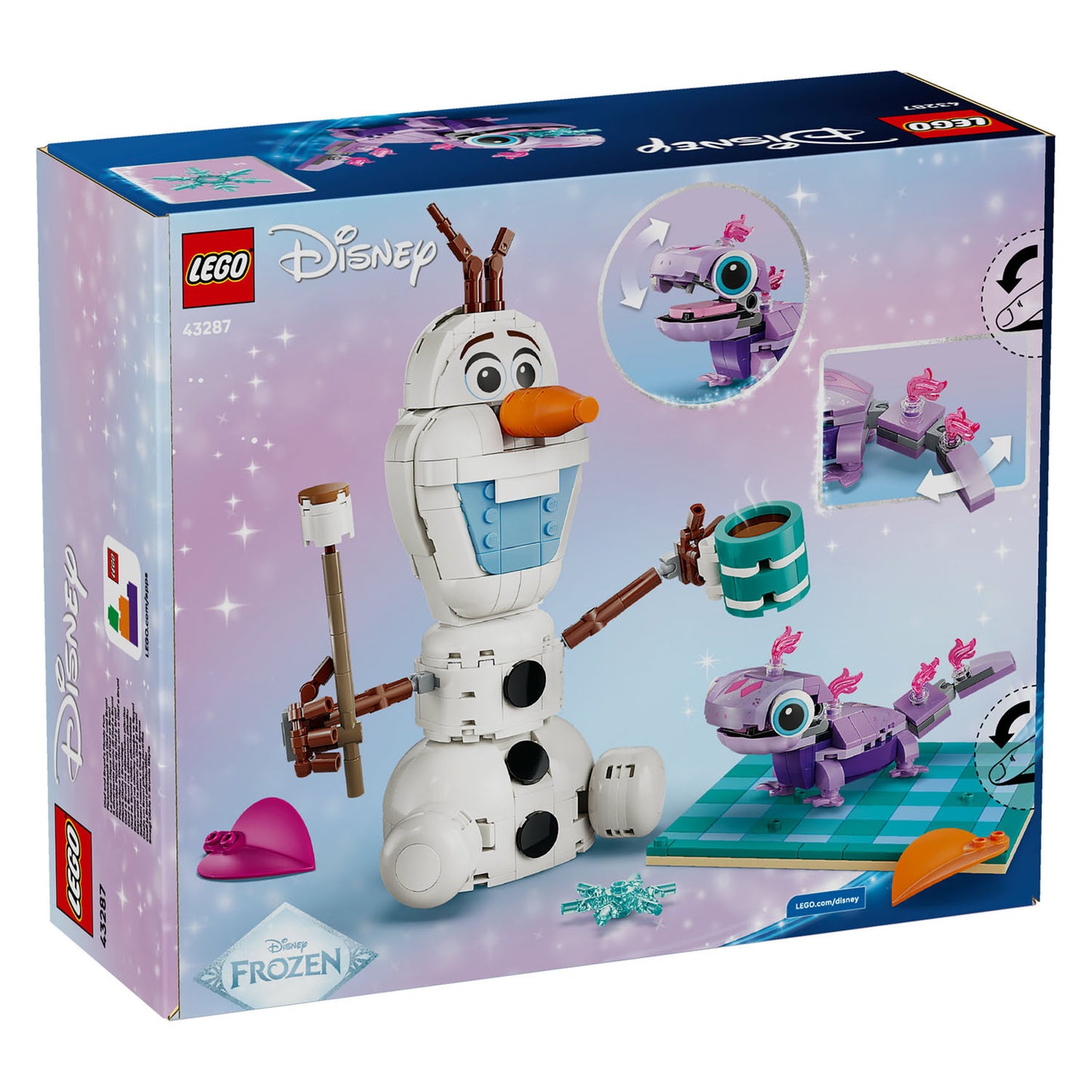 43287 LEGO Disney Princess Olaf and Bruni's Picnic Fun