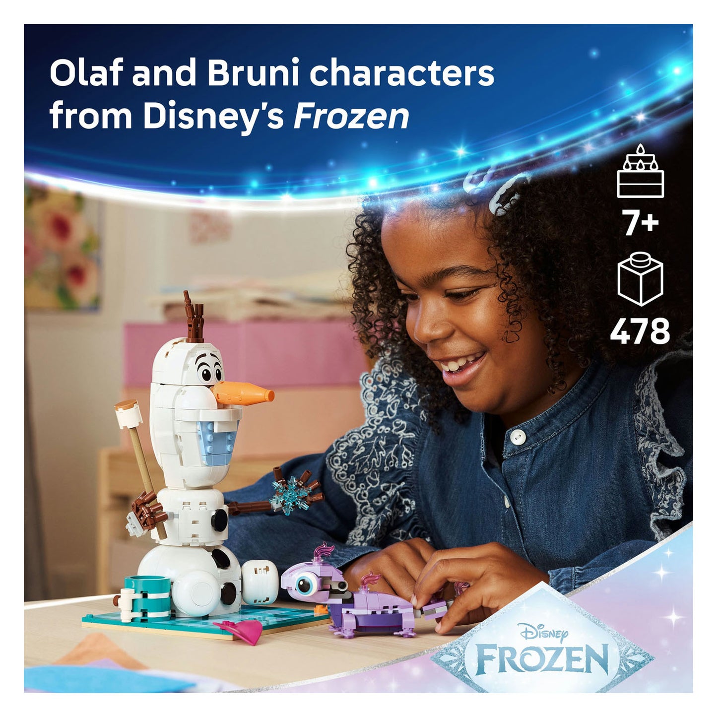 43287 LEGO Disney Princess Olaf and Bruni's Picnic Fun