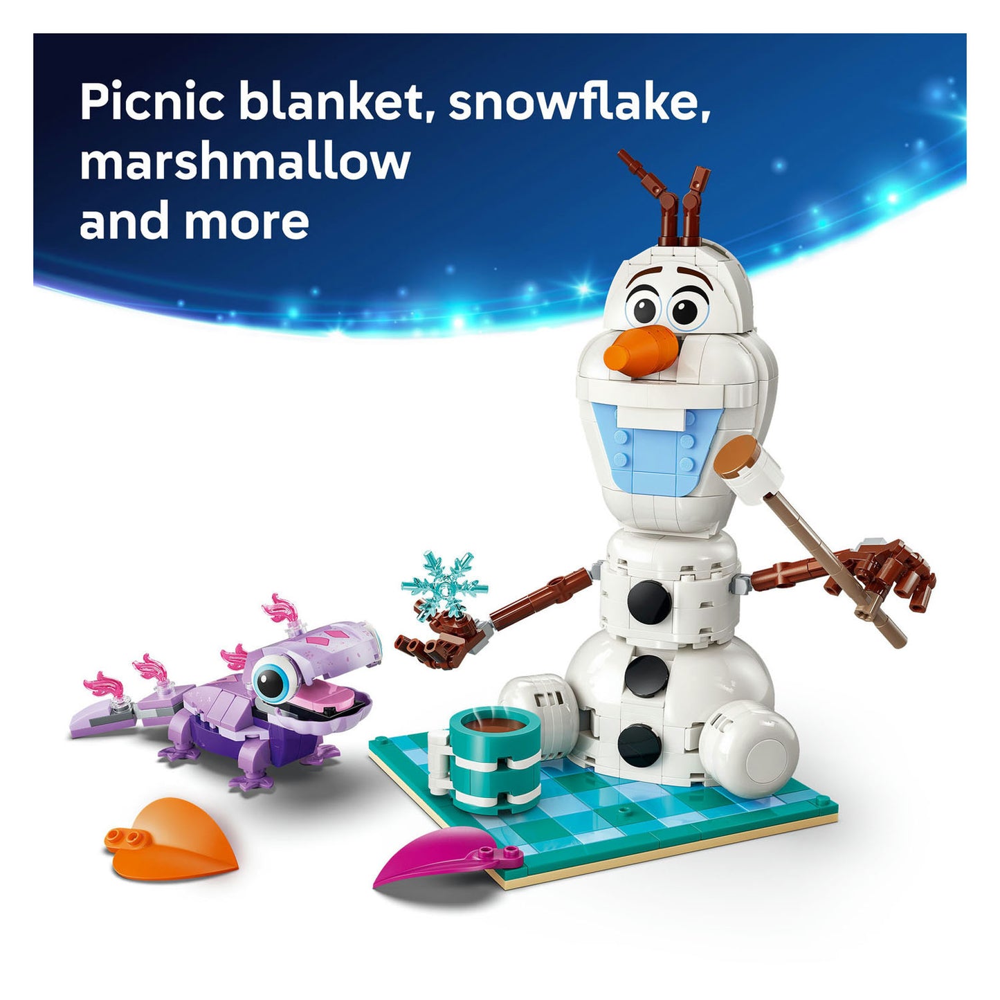 43287 LEGO Disney Princess Olaf and Bruni's Picnic Fun