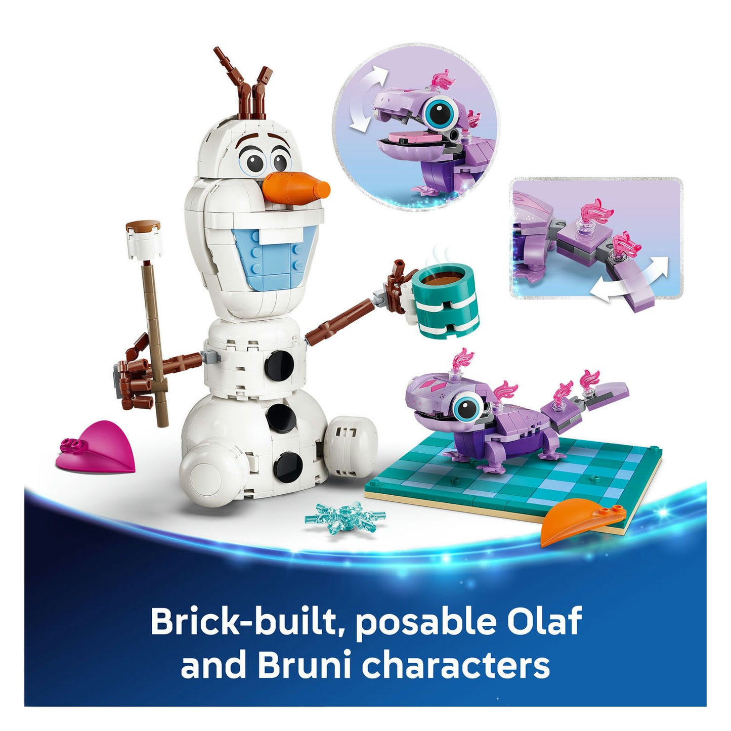 43287 LEGO Disney Princess Olaf and Bruni's Picnic Fun