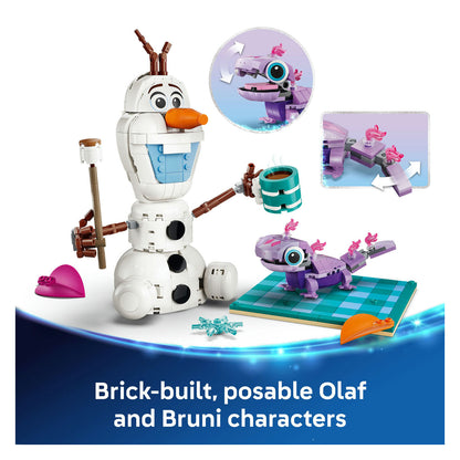 43287 LEGO Disney Princess Olaf and Bruni's Picnic Fun