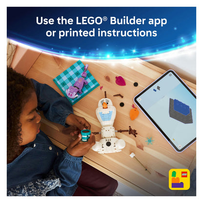 43287 LEGO Disney Princess Olaf and Bruni's Picnic Fun