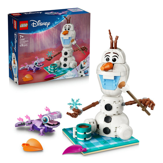 43287 LEGO Disney Princess Olaf and Bruni's Picnic Fun