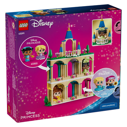 43291 LEGO Disney Princess Mini Belle & Tiana with Castle