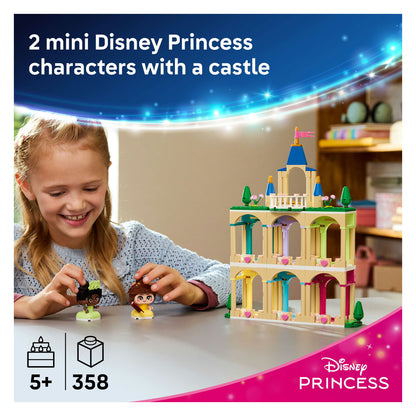 43291 LEGO Disney Princess Mini Belle & Tiana with Castle