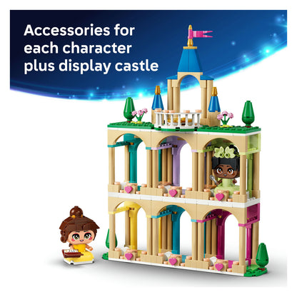 43291 LEGO Disney Princess Mini Belle & Tiana with Castle