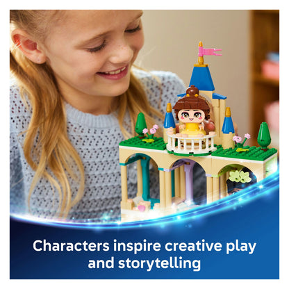 43291 LEGO Disney Princess Mini Belle & Tiana with Castle