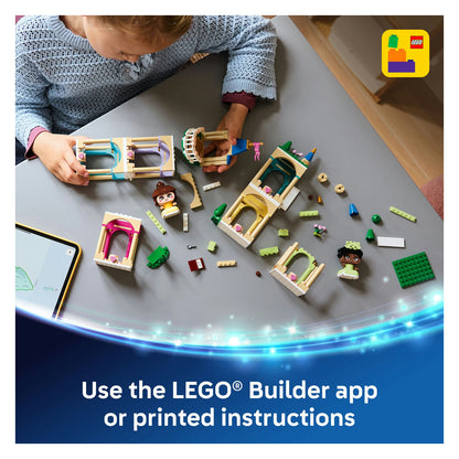 43291 LEGO Disney Princess Mini Belle & Tiana with Castle