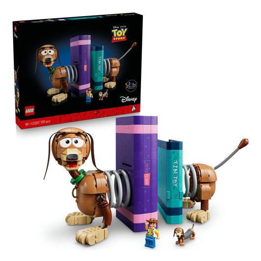 43301 Toy Story Slinky Dog Bookends