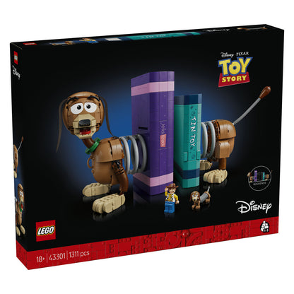 43301 Toy Story Slinky Dog Bookends