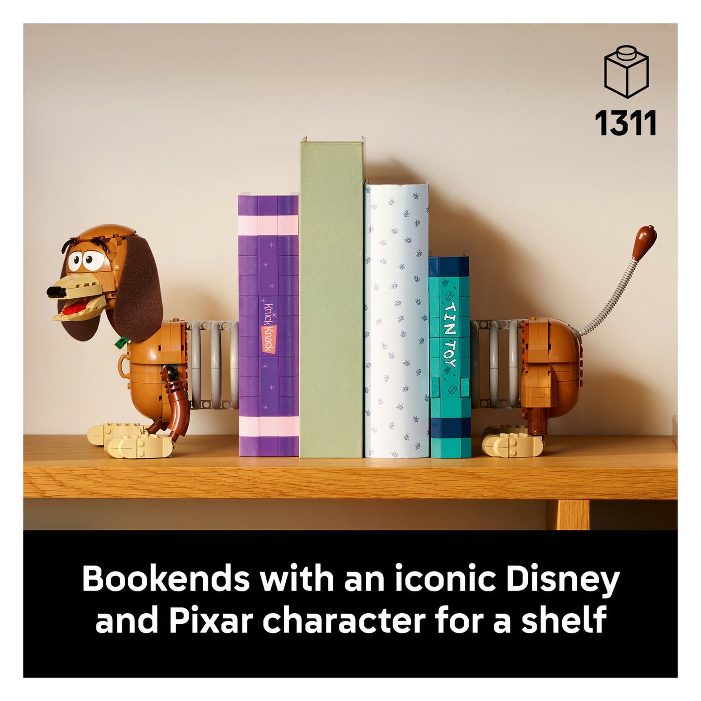 43301 Toy Story Slinky Dog Bookends