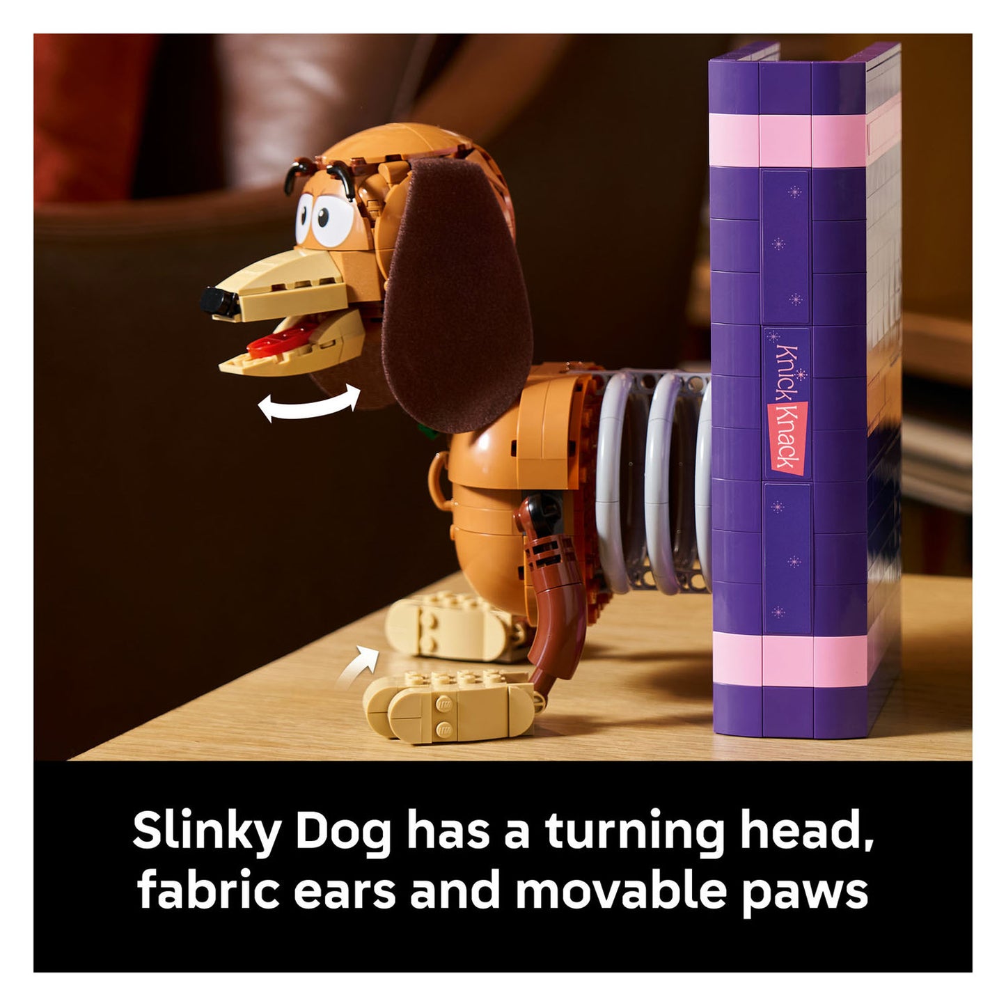 43301 Toy Story Slinky Dog Bookends